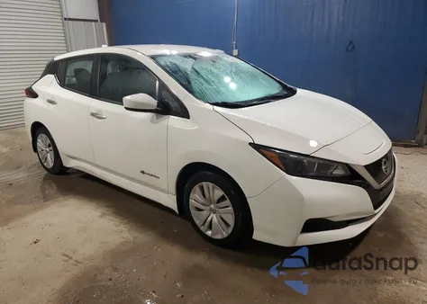2018 Nissan Leaf S z USA, uszkodzony, nr VIN 1N4AZ1CP6JC311673